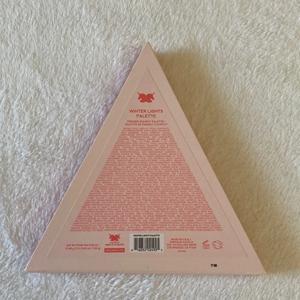 Lime Crime-Winter Lights Eyeshadow Palette